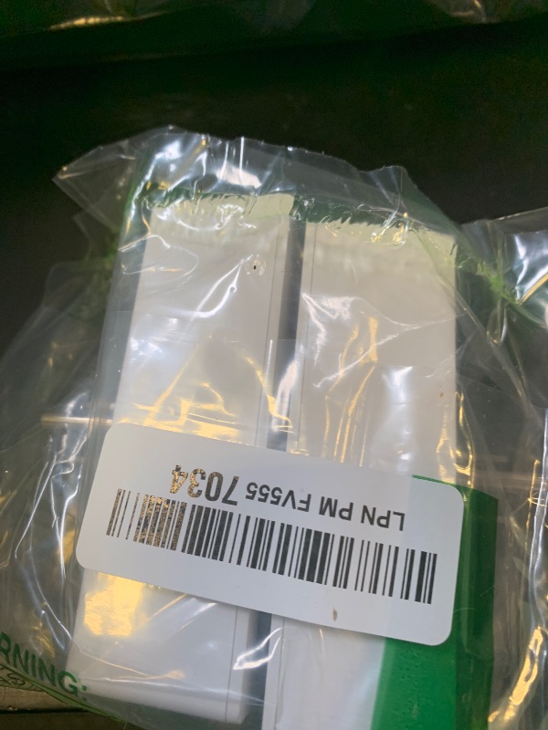 Photo 1 of Wemo 43K-720-0224R Mini Smart Plug Compatible with Alexa, Google Assistant & Apple HomeKit(F7C063-CC), 2-Pack