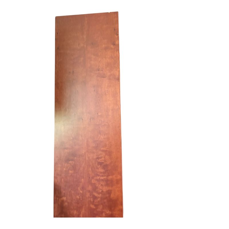 Photo 1 of TEAK BOOKCASE CORNER FOR RIGHT SIDE W ADJUSTABLE SHELVING (SEE NOTES) 22.5”X16”XH”