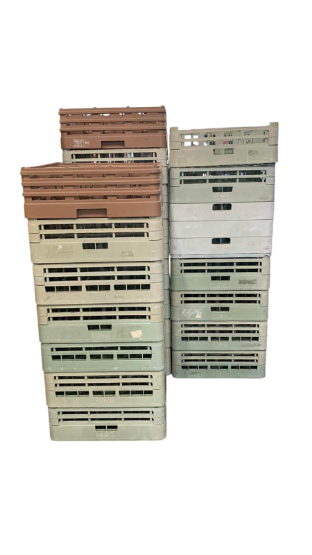 Photo 1 of PALLET OF GLASS HOLDERS