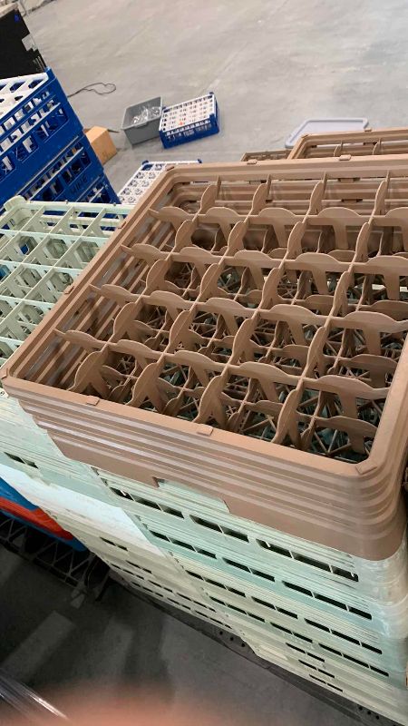 Photo 1 of PALLET OF GLASS HOLDERS