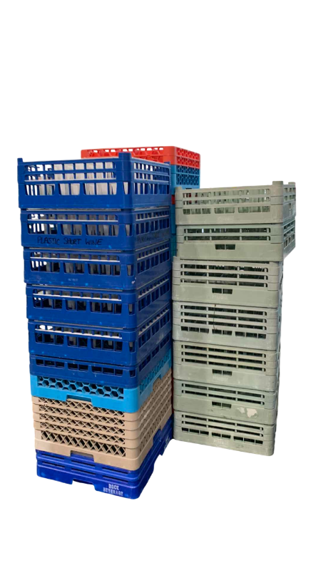 Photo 1 of PALLET OF GLASS HOLDERS