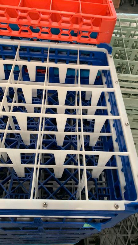 Photo 1 of PALLET OF GLASS HOLDERS