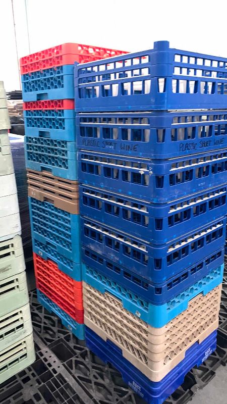 Photo 1 of PALLET OF GLASS HOLDERS