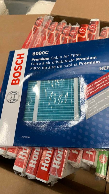 Photo 1 of ASSORTED SIZES OF FILTERS