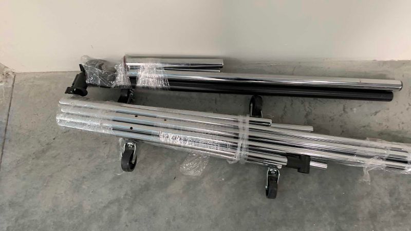 Photo 1 of METAL CLOTHING RACK