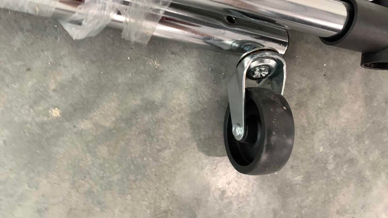 Photo 1 of METAL CLOTHING RACK