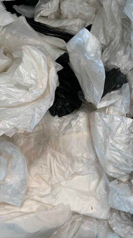 Photo 1 of TOTE OF PLASTIC BAGS