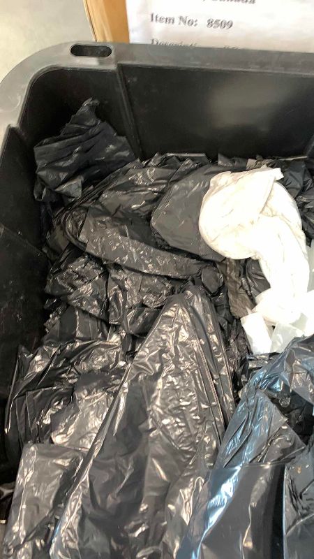 Photo 1 of TOTE OF PLASTIC BAGS