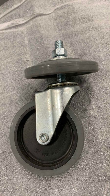 Photo 1 of 4- 4” HEAVY DUTY SWIVEL CASTERS