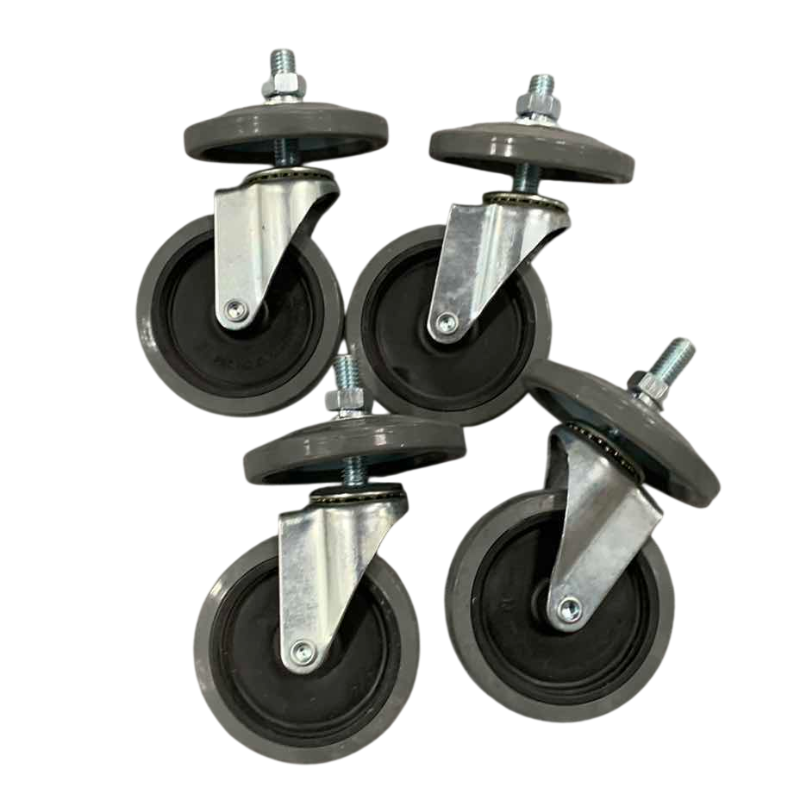 Photo 1 of 4- 4” HEAVY DUTY SWIVEL CASTERS