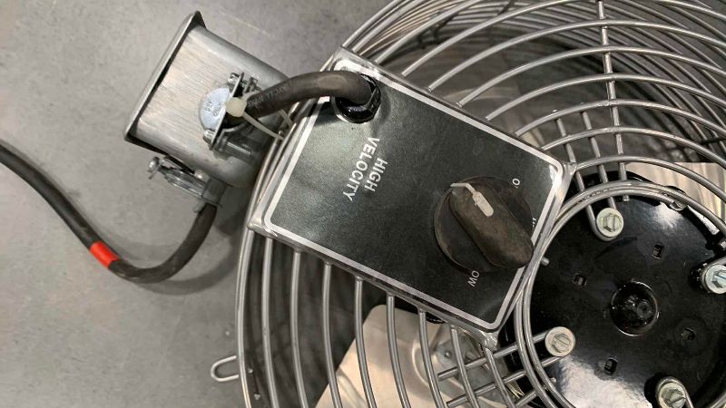 Photo 1 of INDUSTRIAL FANS