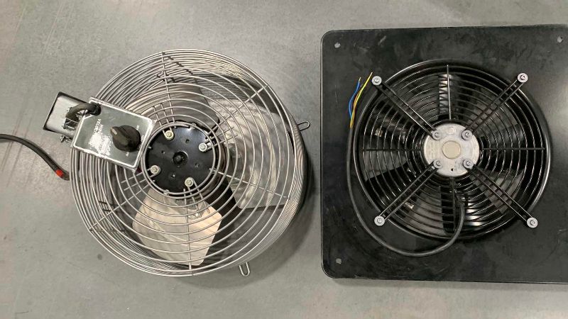 Photo 1 of INDUSTRIAL FANS