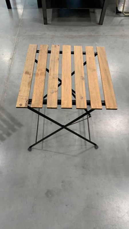 Photo 1 of 3 PIECE BISTRO SET