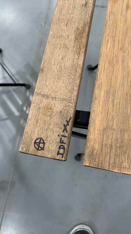 Photo 1 of 3 PIECE BISTRO SET