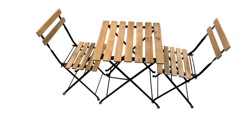 Photo 1 of 3 PIECE BISTRO SET