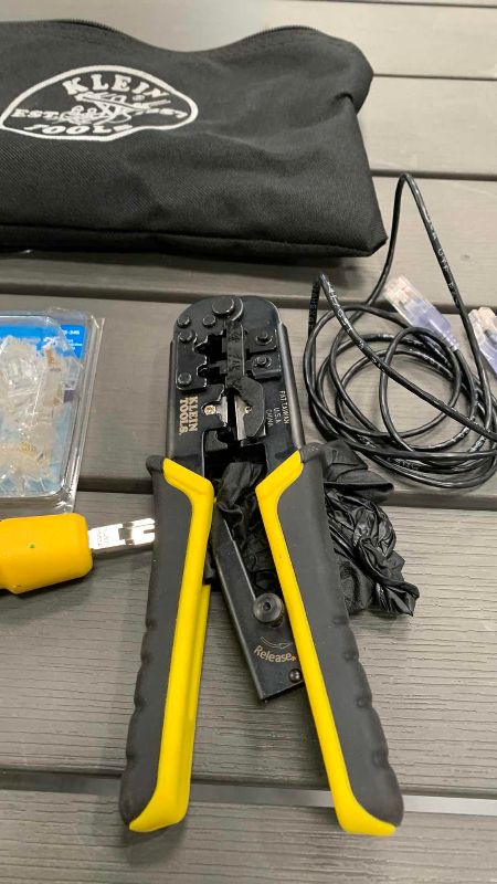 Photo 1 of KLEIN COMPUTER NETWORK TOOLS