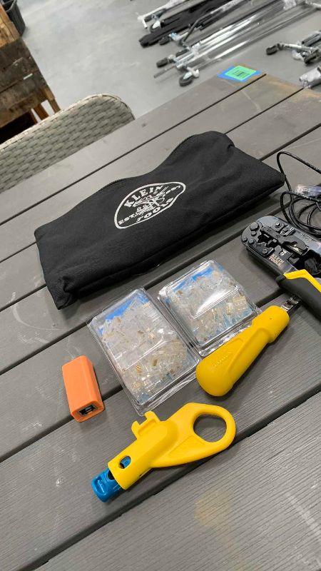 Photo 1 of KLEIN COMPUTER NETWORK TOOLS