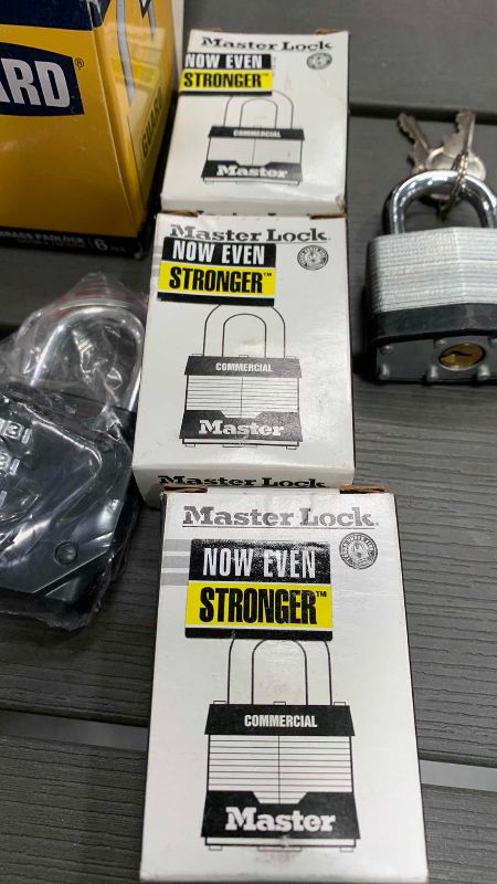 Photo 1 of ASSORTED LOCKS