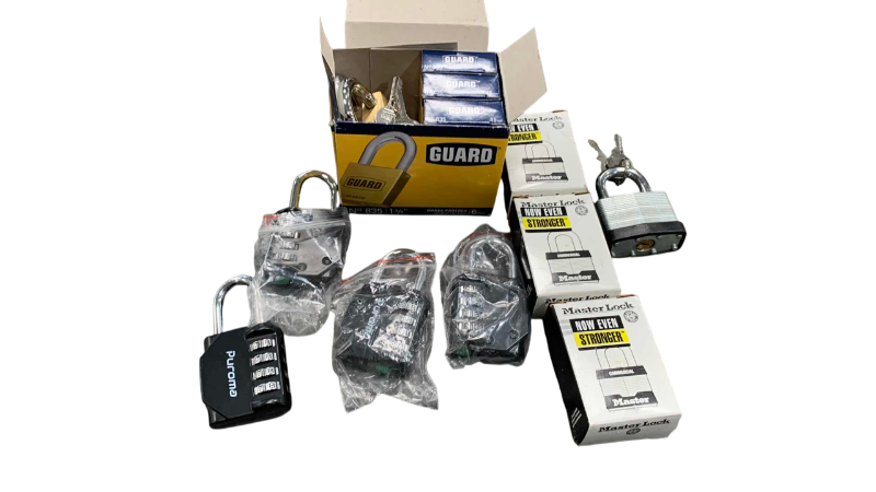 Photo 1 of ASSORTED LOCKS