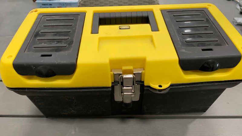 Photo 1 of TOOL BOX WITH TOOLS AND HARDWARE