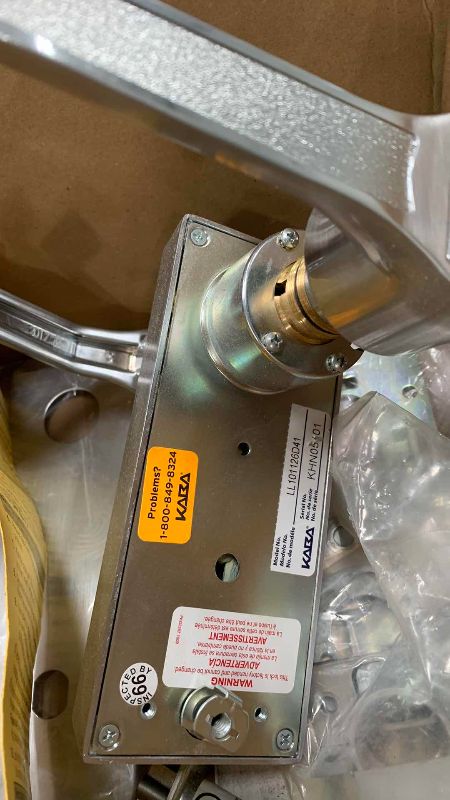 Photo 1 of COMBO DOOR LOCK WITH INSTRUCTIONS