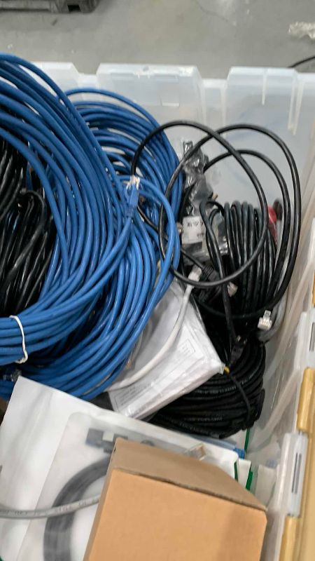 Photo 1 of NETWORK CABLES