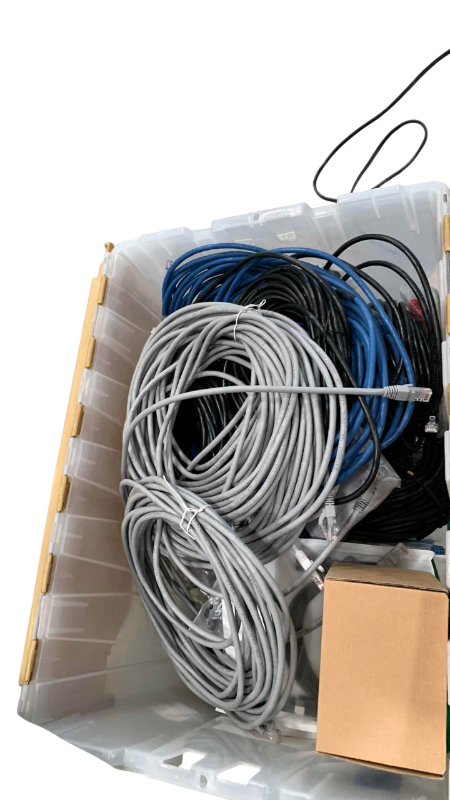 Photo 1 of NETWORK CABLES