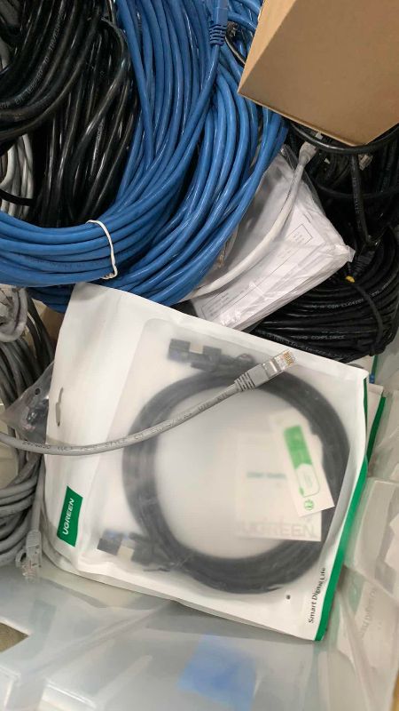 Photo 1 of NETWORK CABLES