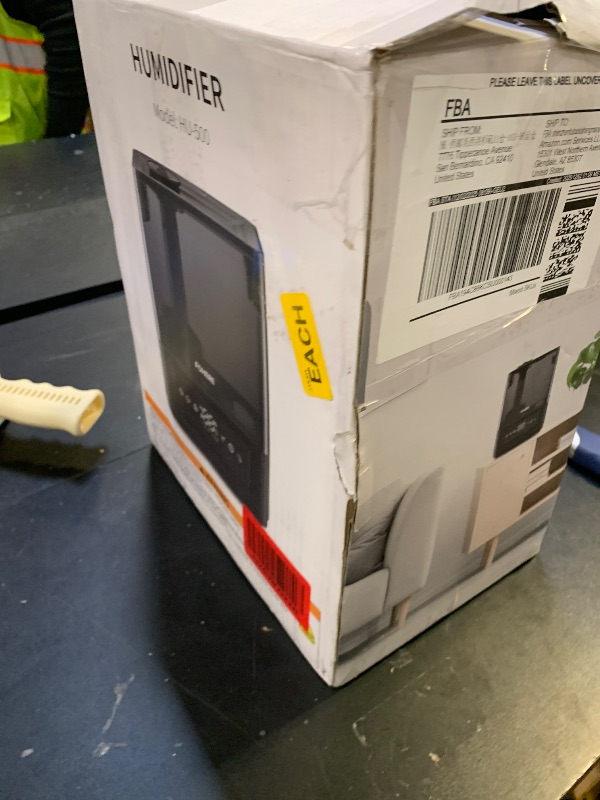 Photo 1 of FOHERE Smart Humidifier for Bedroom, 6L Quiet Warm Cool Mist Humidifier with 60H Runtime, Aroma Diffuser, Sleep Mode, 12H Timer, Ultrasonic Top Fill Humidifiers for Home, Baby, Plants, Office