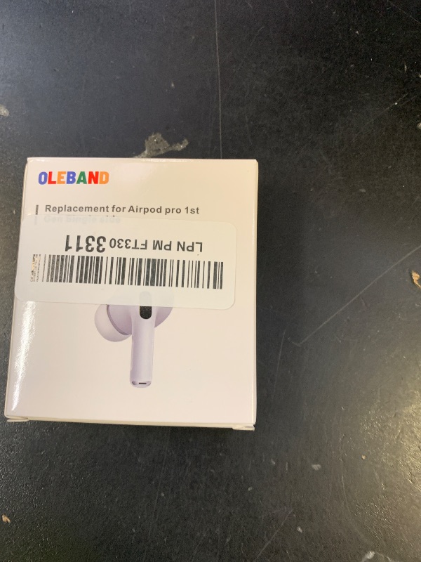 Photo 1 of Original OEM Earbud A2083 for Right Apple Airpods Pro 1st Gen Earbud,Replacement for iPod Pro 1st Generation,Compatible with AirPod Pro Charging Case A2190, A2084,Single Right Ear Side Only