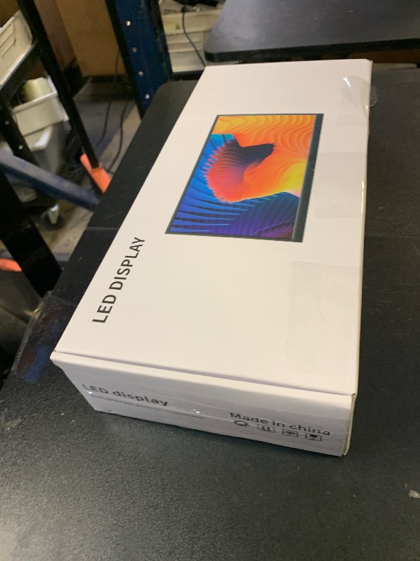 Photo 1 of Prechen 12.3 Inch Touchscreen Secondary Monitor, IPS Stretched Bar LCD Travel Touch Display 1920 * 720 HDMI USBC, Portable Touch Screen for Laptop Computer Windows Aida64 GPU CPU RAM Monitoring