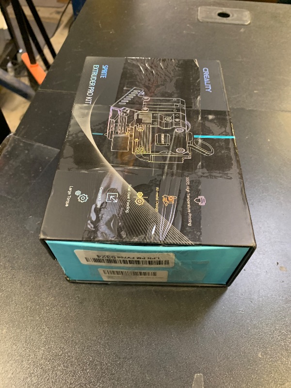 Photo 1 of Original Creality Sprite Extruder Pro Kit,All Metal Direct Drive Extruder with 80N Stepper Motor for Ender 3 V2/Ender 3 Pro/Ender 3 S1/Ender 3 Max 3D Printers,Support High Temperature Printing