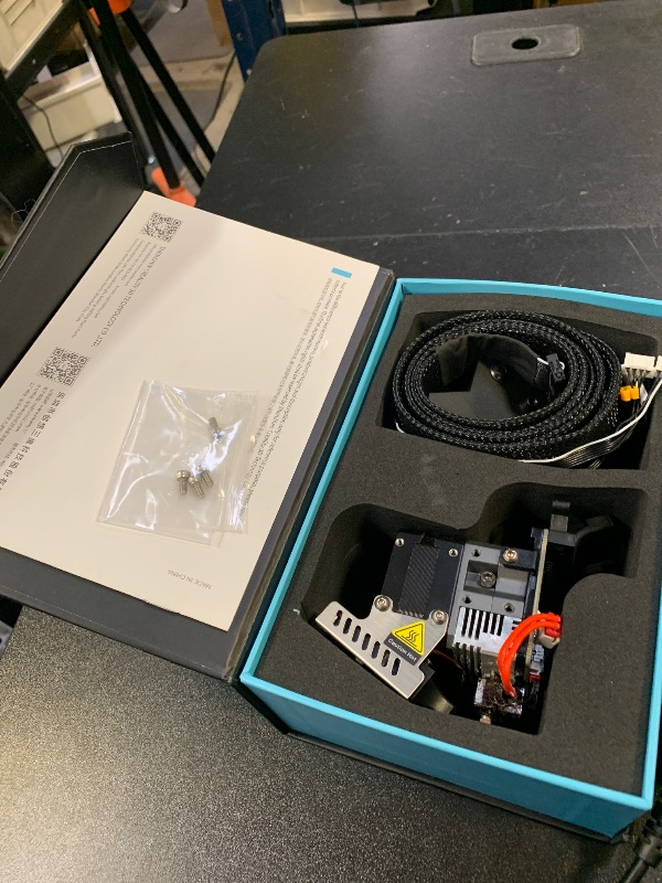 Photo 1 of Original Creality Sprite Extruder Pro Kit,All Metal Direct Drive Extruder with 80N Stepper Motor for Ender 3 V2/Ender 3 Pro/Ender 3 S1/Ender 3 Max 3D Printers,Support High Temperature Printing