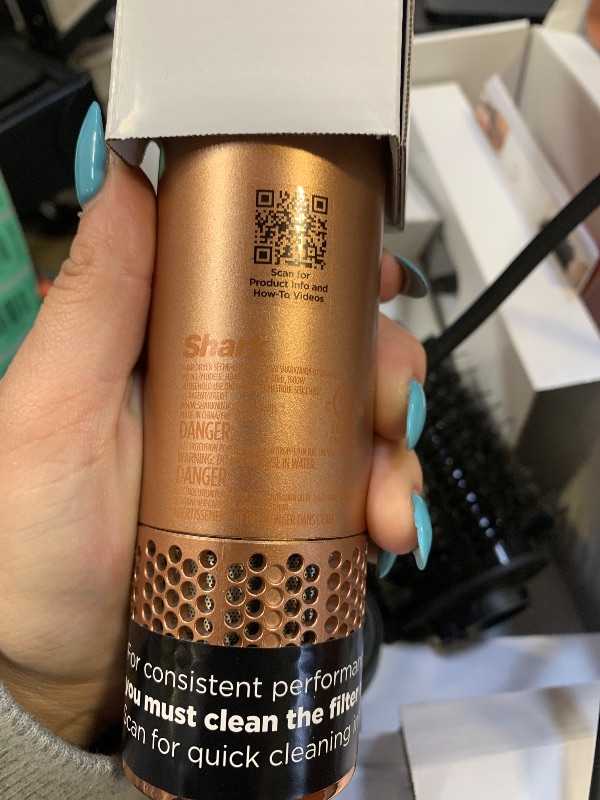 Photo 1 of Shark FlexStyle® (Special Edition) | Air Styling & Drying System | Powerful Hair Dryer Brush & Multi-Styler | Auto-Wrap Curlers, Oval Brush, Concentrator, & Storage Bag Included | Copper | HD433CP