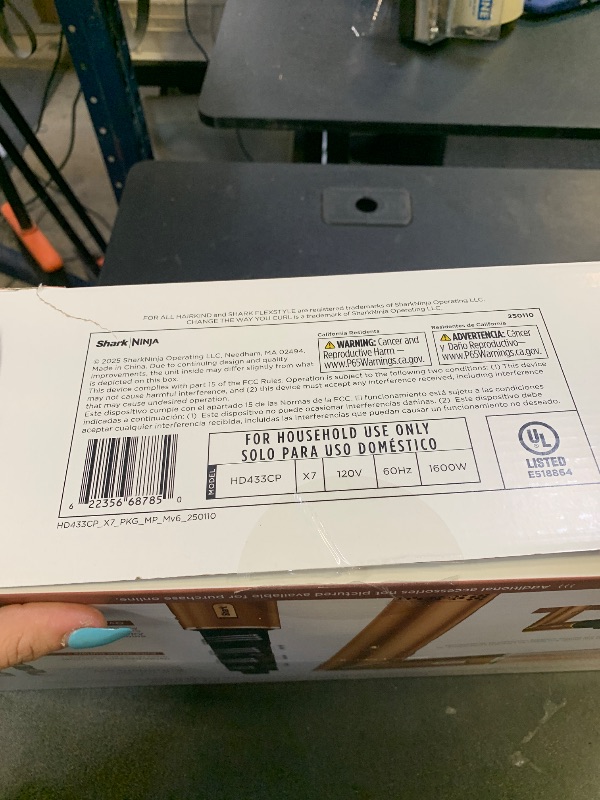 Photo 1 of Shark FlexStyle® (Special Edition) | Air Styling & Drying System | Powerful Hair Dryer Brush & Multi-Styler | Auto-Wrap Curlers, Oval Brush, Concentrator, & Storage Bag Included | Copper | HD433CP