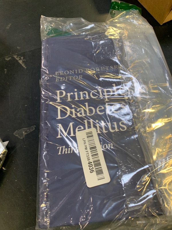 Photo 1 of Principles of Diabetes Mellitus