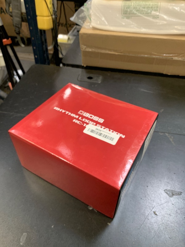 Photo 1 of BOSS RC-10R Rhythm Loop Station | Song-Based Looping & Dynamic Rhythms in a Small Footprint | 280 Preset Styles | 16 Versatile Drum Kits | 2-Track Operation | Expanded Control Support | Full MIDI I/O