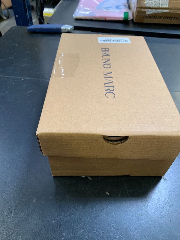 Photo 1 of Bruno Marc Boy's SBOX225K Dress Shoes Slip-On Loafer Wedding Shoes, Brown, Size 1 Little_Kid