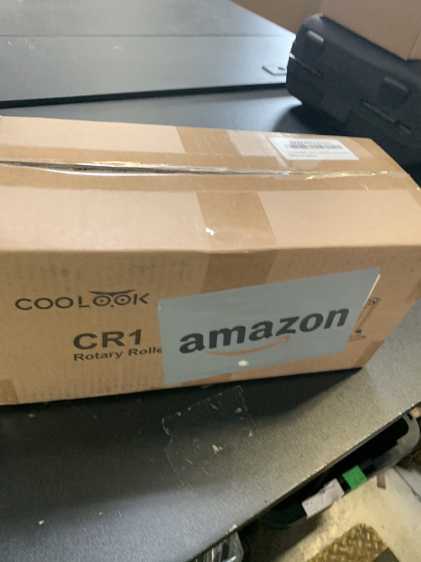 Photo 1 of CNC Router MachineCR1 Rotary Roller, Y-axis Rotary, High Torque NEMA 23 Stepper Motor, Linear Rails & Ball Screws 3-Axis Engraving Milling Machine for Wood Cutting (CR1)