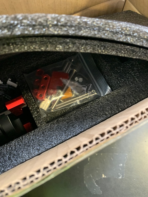 Photo 1 of CNC Router MachineCR1 Rotary Roller, Y-axis Rotary, High Torque NEMA 23 Stepper Motor, Linear Rails & Ball Screws 3-Axis Engraving Milling Machine for Wood Cutting (CR1)