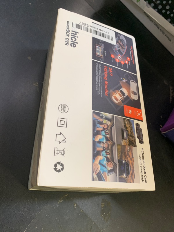 Photo 1 of Dash Cam Front Rear Inside & Left Right, Car Camera, 24H Parking Mode, G-Sensor, Loop Recording