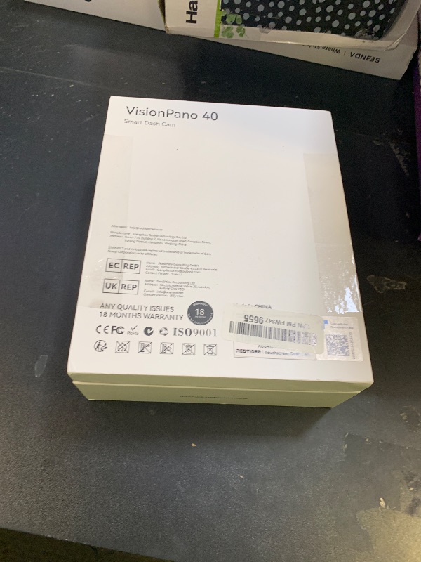 Photo 1 of REDTIGER 4 Channel 360° View Dash Cam, Dual STARVIS 2, 2.5K*2+1080P*2 Dashcam Front and Rear Inside Left Right, 5.8GHz WiFi, 8 IR Lights Night Vision, 4 Adjustable Lenses, Included 128GB Card (VP40)