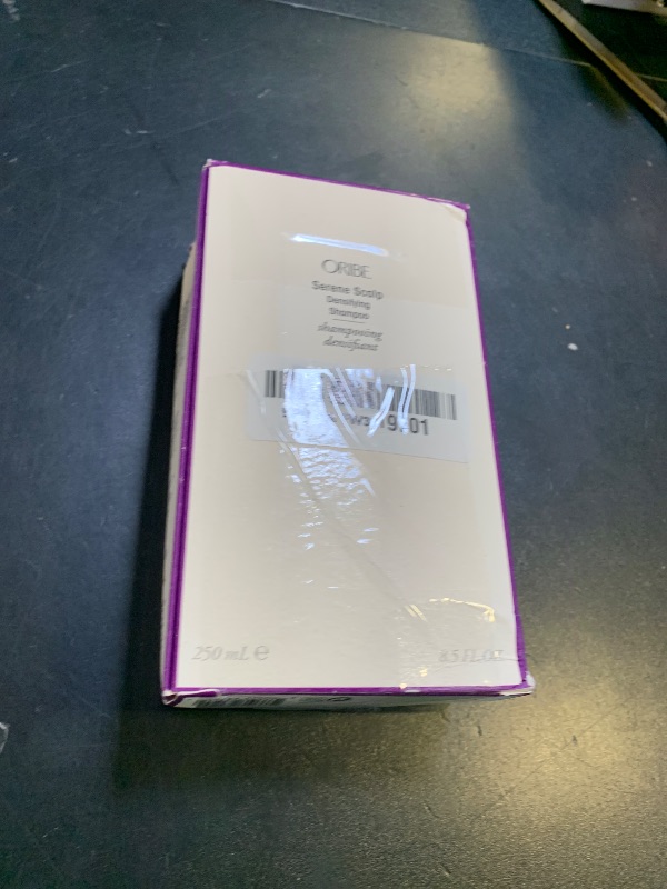 View 2 of **USED** Oribe Serene Scalp Densifying Shampoo for Thinning Hair - Adds Volume, Body & Fullness for Thicker, Healthier Hair - Reduces Shedding & Stimulates Scalp - With Capixyl™ - 8.5 oz