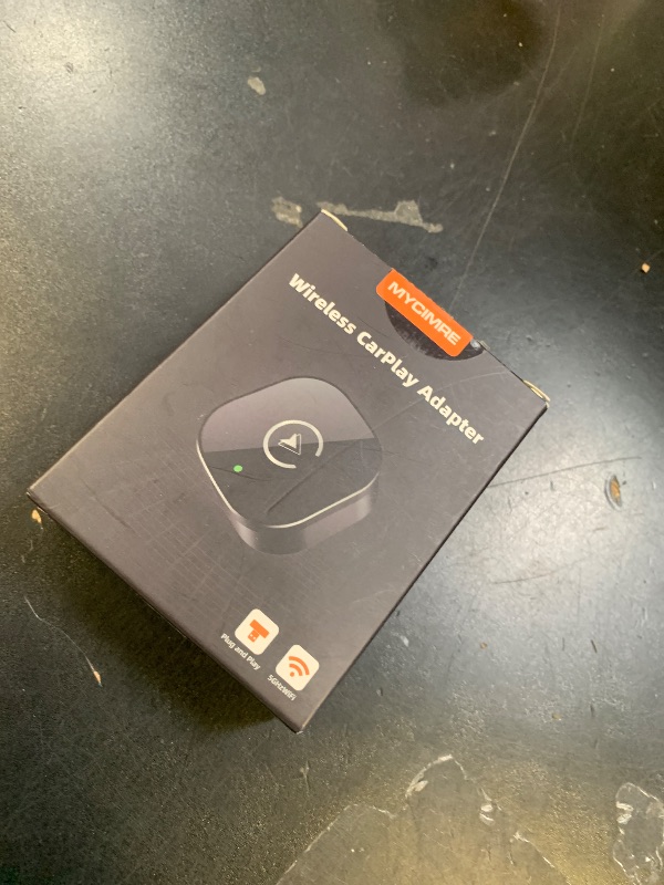 Photo 1 of ?2026 Upgarded?Wireless CarPlay Adapter for iPhone, Mini USB Design for Cars with Wired CarPlay, Fast Connection,5.8GHz WiFi,No Delay, Compatible with iOS 10+ & iPhone 6+, USB/Type C,Plug and Play