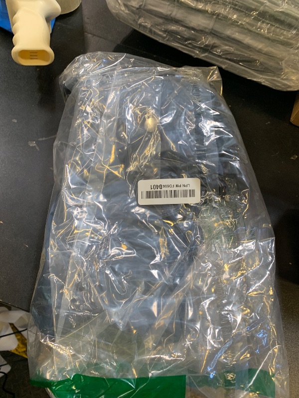 Photo 1 of Morezi Dog Zip Up Raincoat with Reflective Buttons, Rain/Water Resistant, Adjustable Drawstring, Removable Hood, Raincoats with Legs 8lbs to 80lbs Available - Dark Blue - Medium