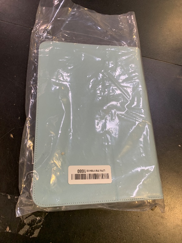 Photo 1 of Universal 10 Inch Tablet Case, Universal 10.1 Inch Tablet Case, Viclowlpfe Protective Folio Stand Android Case for 9.6-11 Inch Tablet with Hand Strap and Cards Slots, Sky Blue