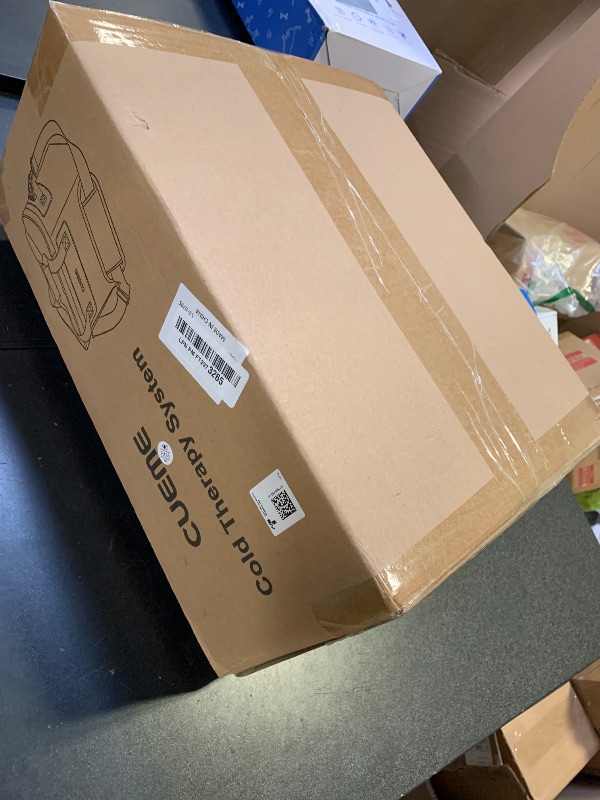 Photo 1 of CUEME Cold Therapy Machine with Programmable Timer, Ice Machine for Knee After Surgery, Knee Replacement Recovery System, Cryotherapy Pain Relief, w/Compression Pad for Shoulder, Hip, Ankle and Foot