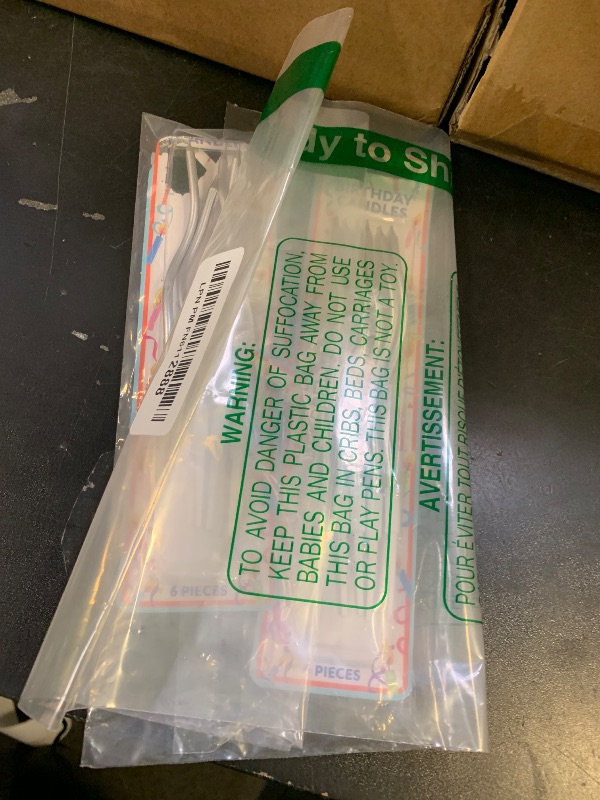 Photo 1 of 12 Count Silver Spiral Metallic Birthday Candles, Cake Candles, Birthday Parties, Wedding Party, Spiral Candles, Gold Birthday Candles