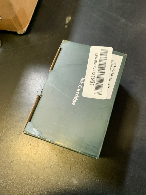 Photo 1 of 950XL 951XL Ink Cartridges Compatible for HP 951 XL for HP 950 xl Printer Ink 950 951 ink combo pack Work with OfficeJet Pro 8100 8600 8610 8615 8620 8625 8630 8660 251dw 271dw 276dw Printer(4 Pack)