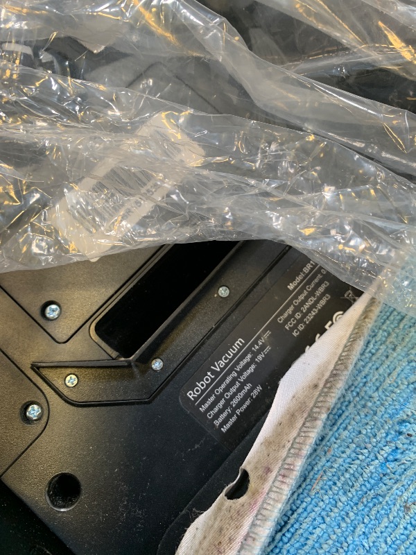 Photo 1 of ZC WAS Robot Vacuum and Mop Combo, 2-in-1 Robot Vacuum Cleaner